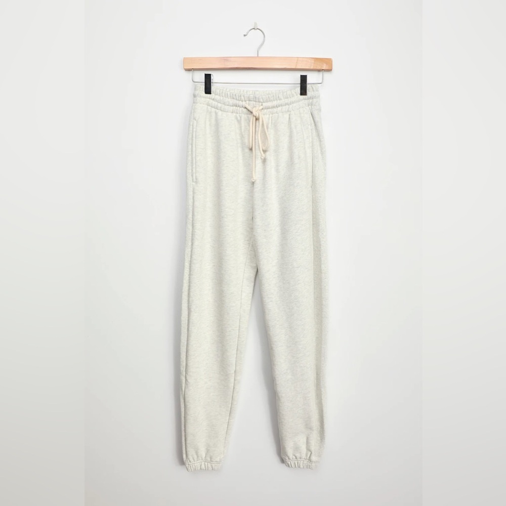 Heather Grey Drawstring Joggers - Picture 5 of 10
